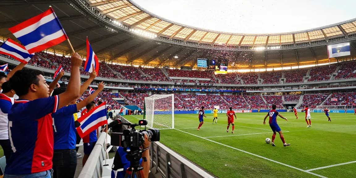 แฟนบอลไทยตื่นเต้น แทงบอลโลกนัดชิง ในสนามแข่งขันฟุตบอลโลก 2026