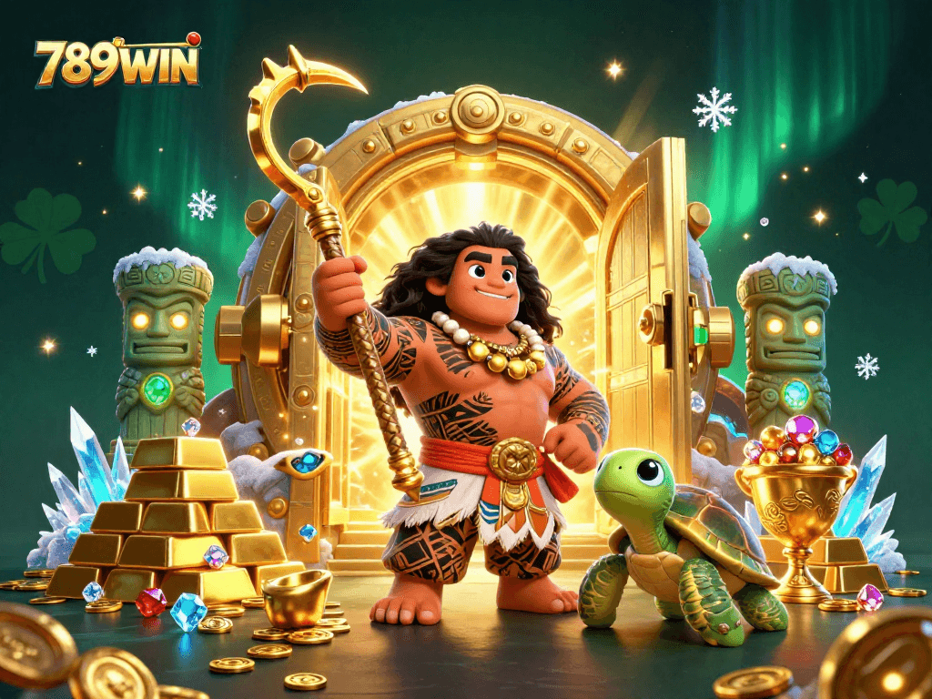 Experience the thrilling atmosphere of 789WIN with dynamic gaming elements and vibrant visuals.