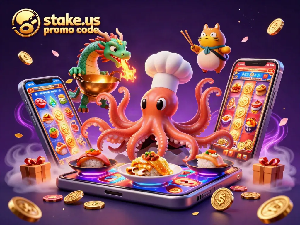 Engage with the stake.us promo code for exciting casino bonuses while enjoying lively gaming action.