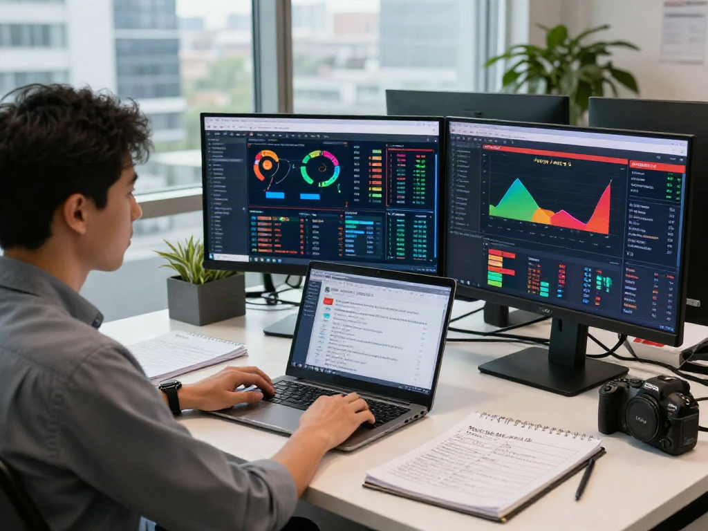 Analyzing 먹튀검증 for online gambling safety in a professional office environment.