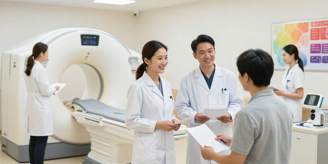Was Sie zu Ihrer Untersuchung im Diagnostikzentrum Wolfsburg mitbringen sollten – freundliches Team und moderne Technik.