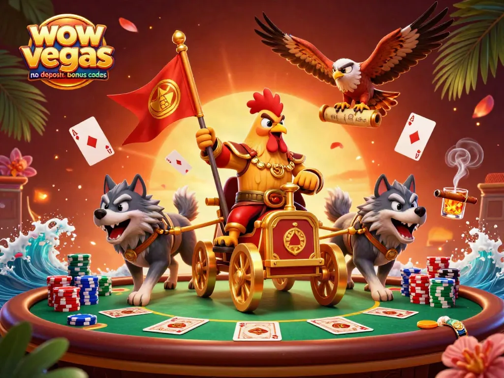 Engage in thrilling gameplay with wow vegas no deposit bonus codes for free coins and rewards