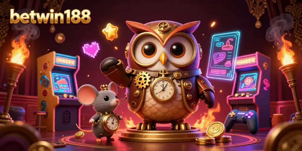 Menangkan permainan di betwin188 dengan suasana kasino yang menarik dan elemen futuristik untuk pengalaman bermain yang lebih baik.