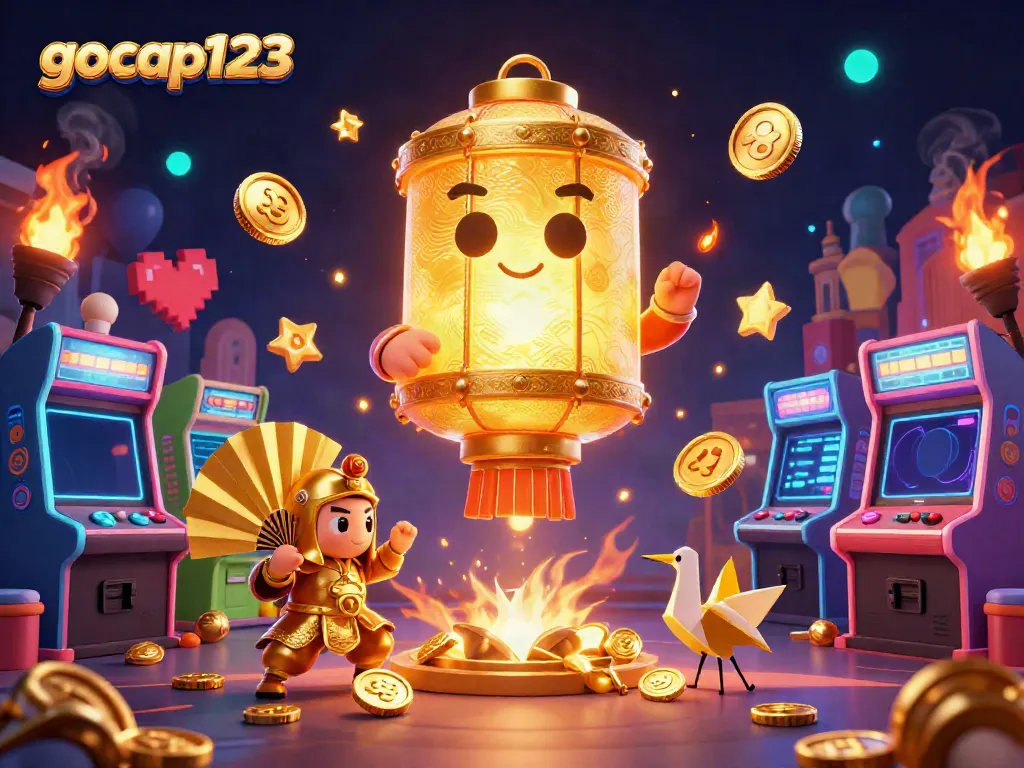Gocap123 menampilkan kompetisi game slot dengan desain menarik dan elemen permainan interaktif.