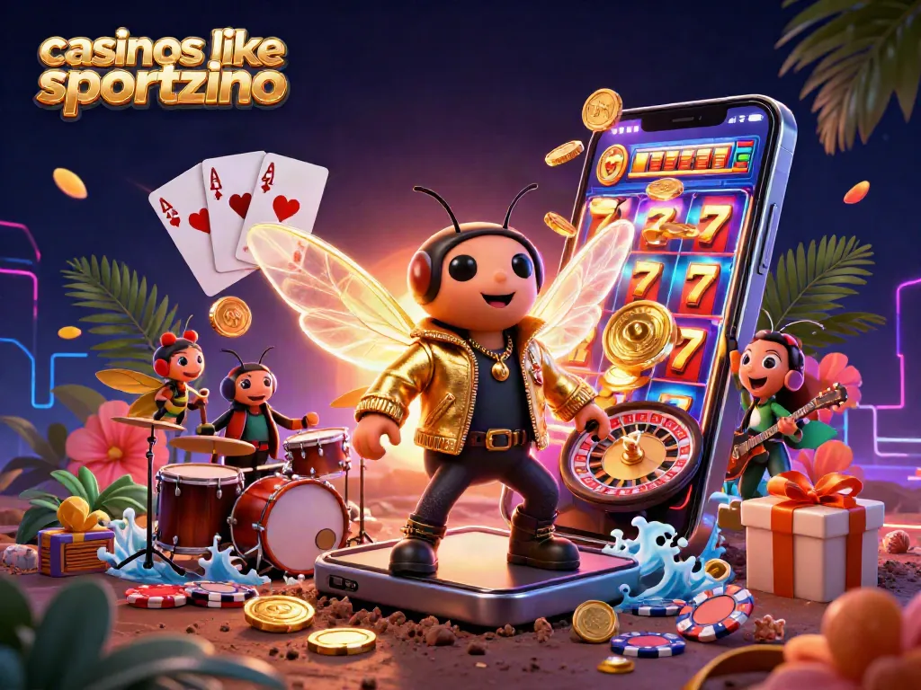 Experience exciting gameplay at casinos like sportzino with thrilling slots and vibrant game elements.