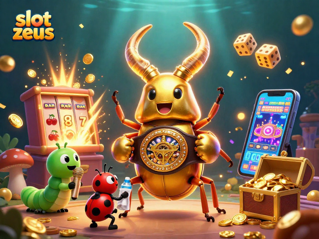 Menangkan slot zeus dengan peluang jackpot yang mengesankan dalam ilustrasi kasino yang menarik.