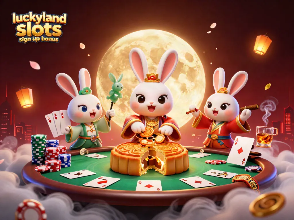 Experience the luckyland slots sign up bonus with engaging gameplay featuring vibrant illustrations.