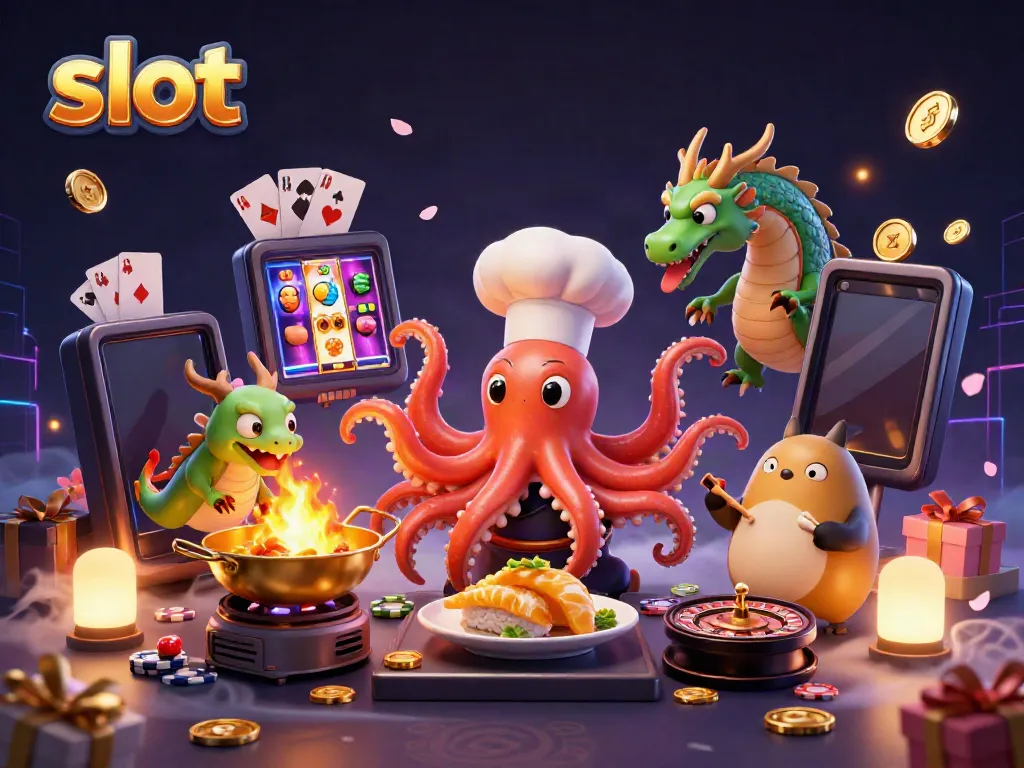 Experience the excitement of slot games with dynamic visuals showcasing winnings and fun.
