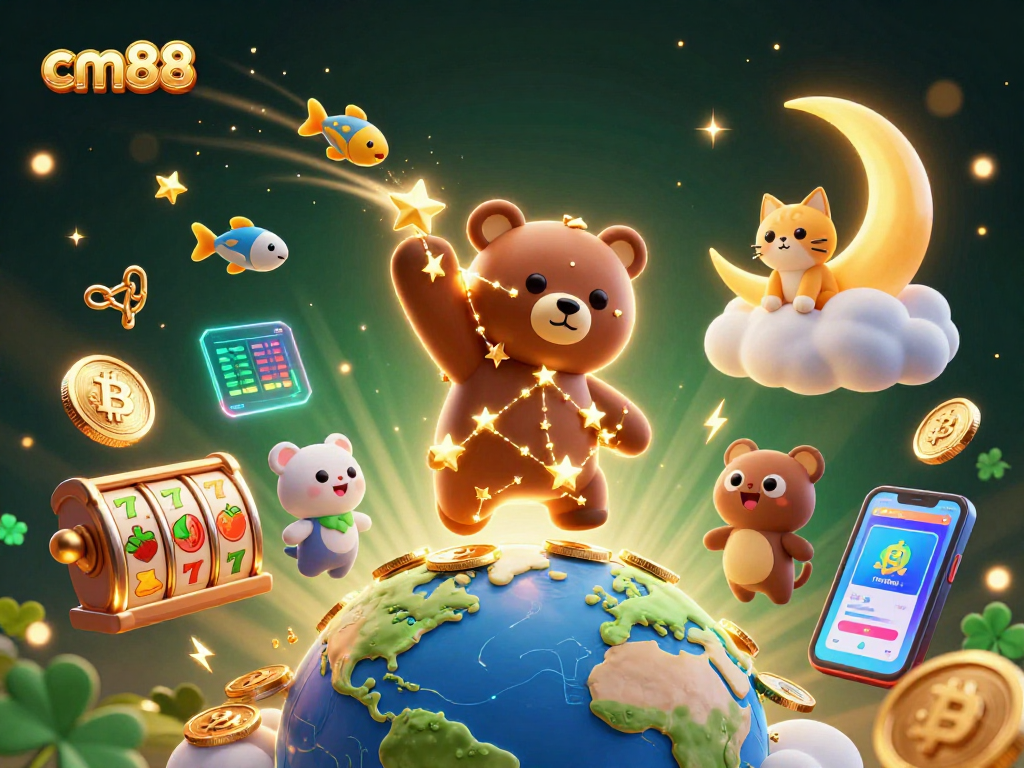 Play exciting games at cm88 with vibrant 3D characters and dynamic casino elements.
