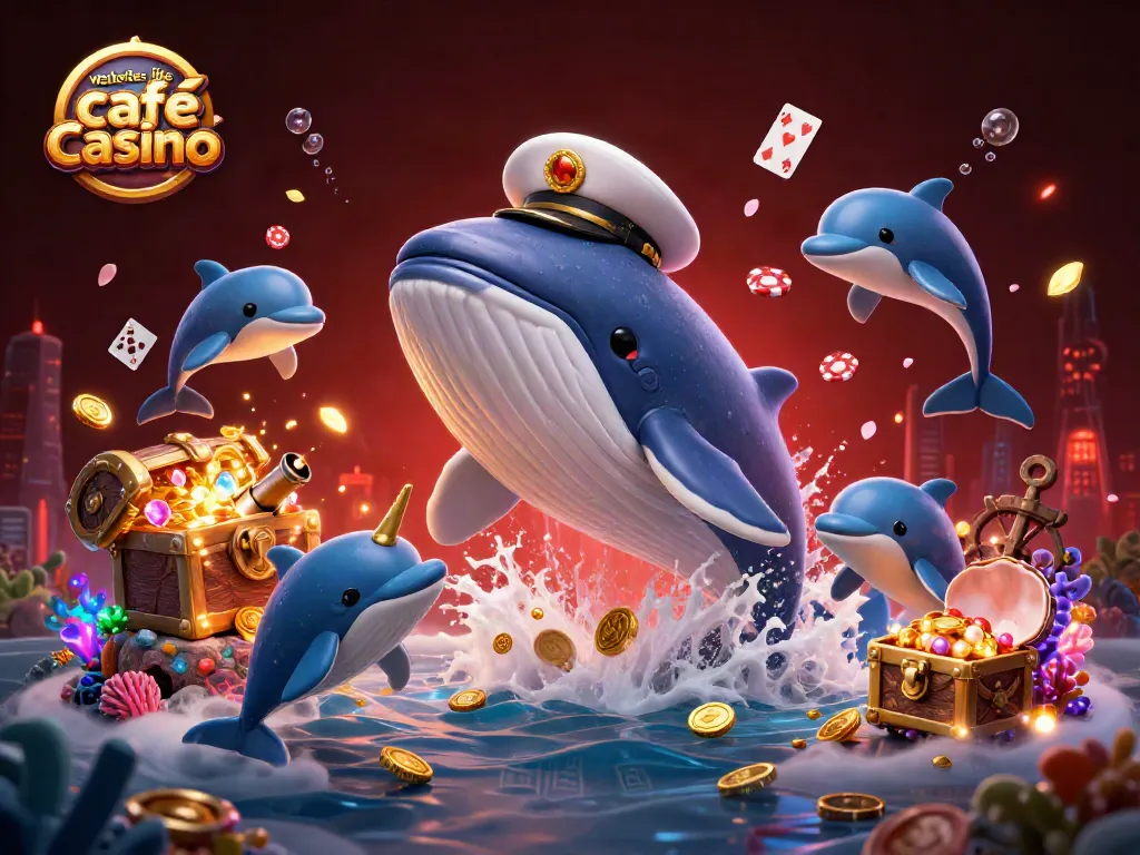 Experience the excitement of gambling at websites like cafe casino with playful dolphins and treasures glimmering.