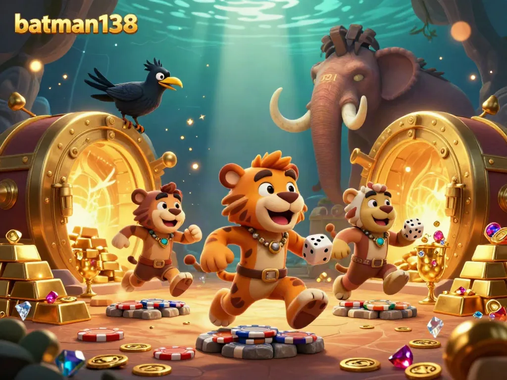 Engage in thrilling gameplay at batman138 with dynamic casino elements and vibrant treasures.