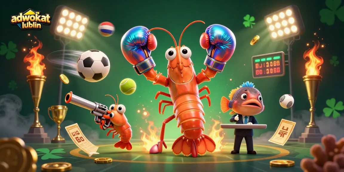 Engage with winnings at adwokat lublin, featuring vibrant gambling action with dynamic characters and game elements.