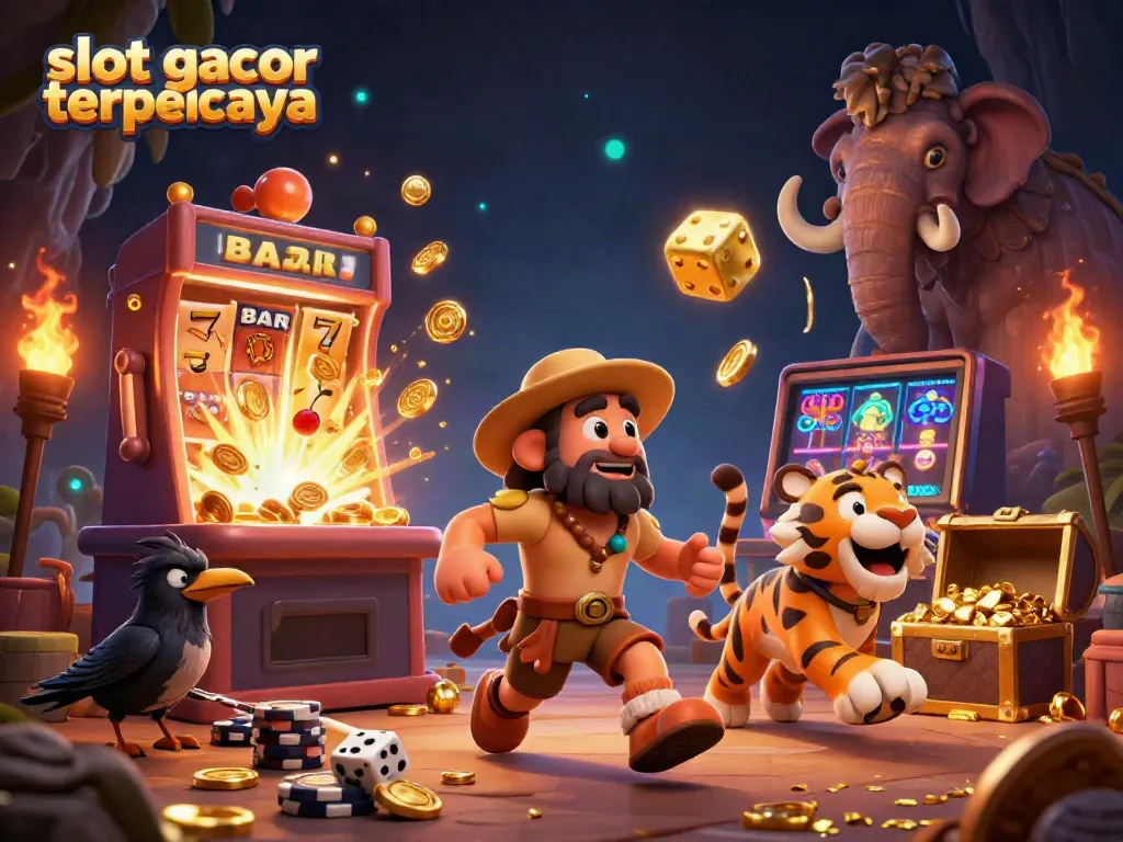Menangkan jackpot dengan slot gacor terpercaya di kasino prasejarah yang mengasyikkan.