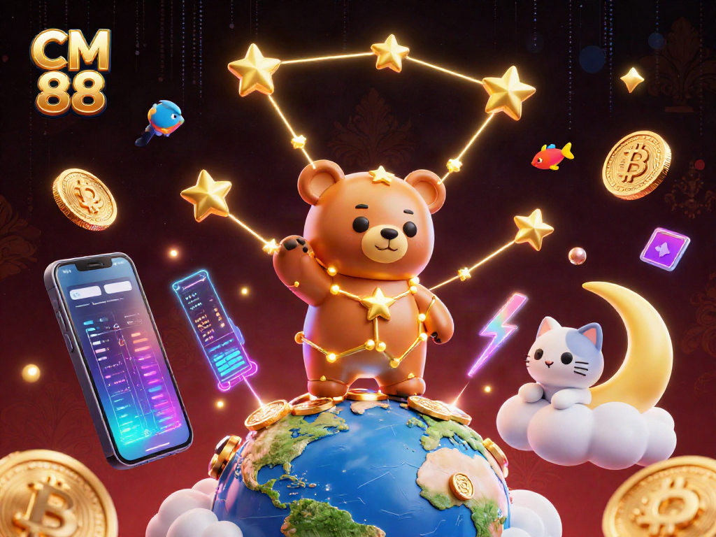 Experience thrilling wins in the CM 88 casino with vibrant gameplay elements and dynamic visuals.