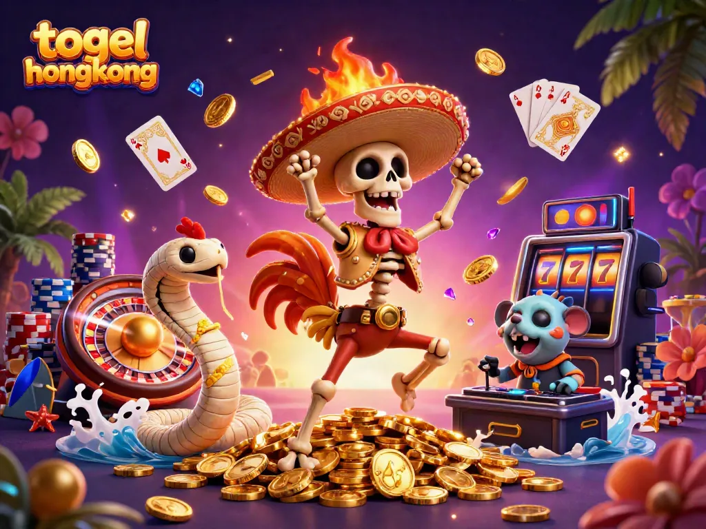Menangkan togel hongkong dengan informasi hasil terkini, menampilkan suasana kasino yang meriah.