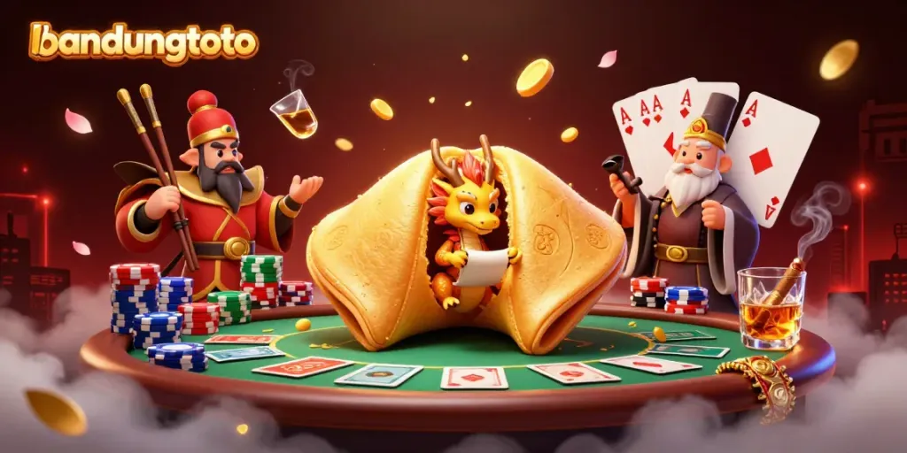 Engage with bandungtoto's exciting gaming experience in this vibrant casino scene.