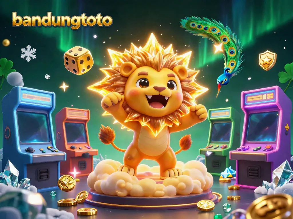 Experience thrilling gameplay with bandungtoto featuring vibrant characters and dynamic casino elements.