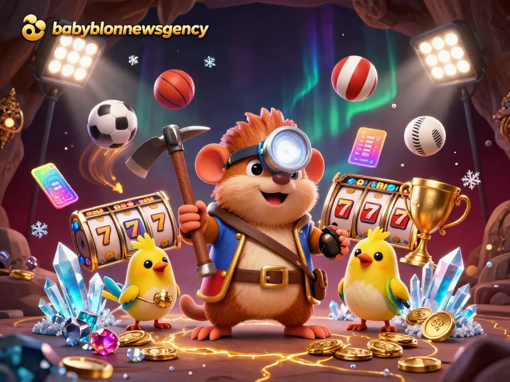 Experience the thrill of winning at babylonnewsagency with 3D treasure hunter and dynamic casino elements.