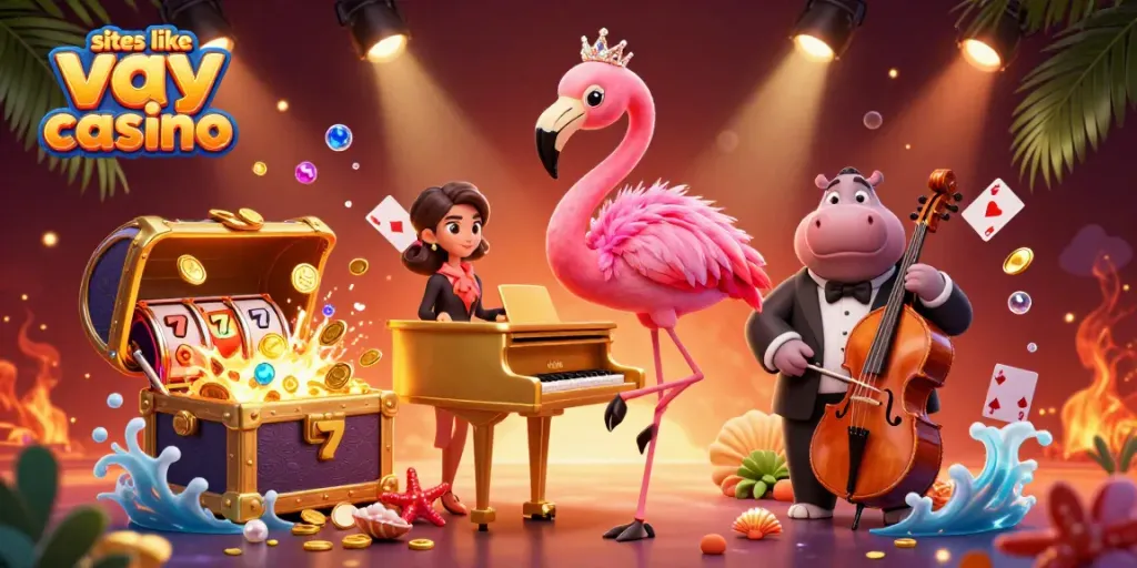 Play fun games at sites like yay casino with colorful slot elements and engaging characters.