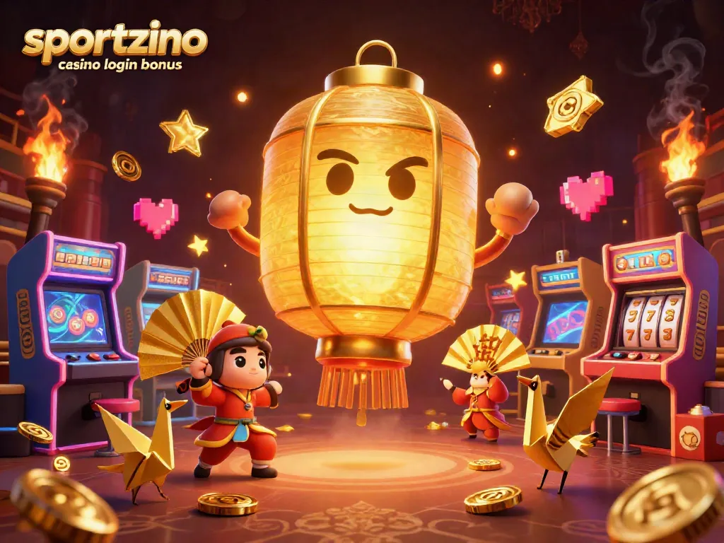 Claim the sportzino casino login bonus for exciting gameplay and chances to win. Enjoy slot reels and festive characters!