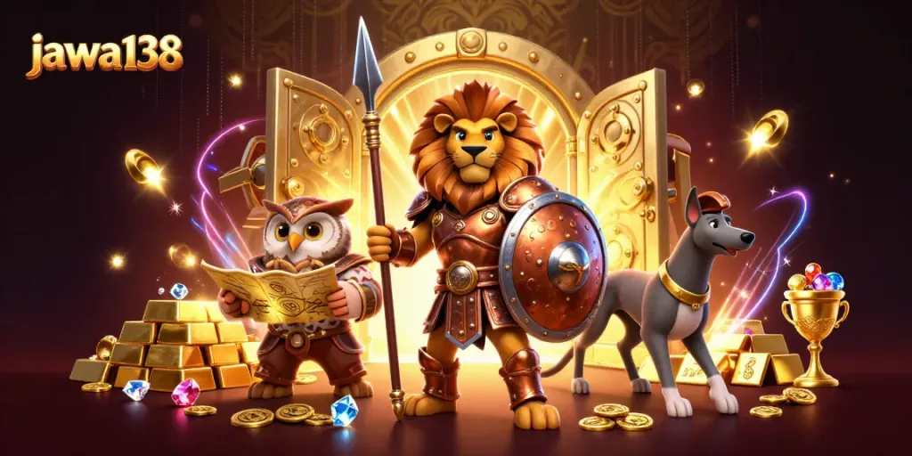Reveal jackpot possibilities with jawa138 in an immersive online casino experience.