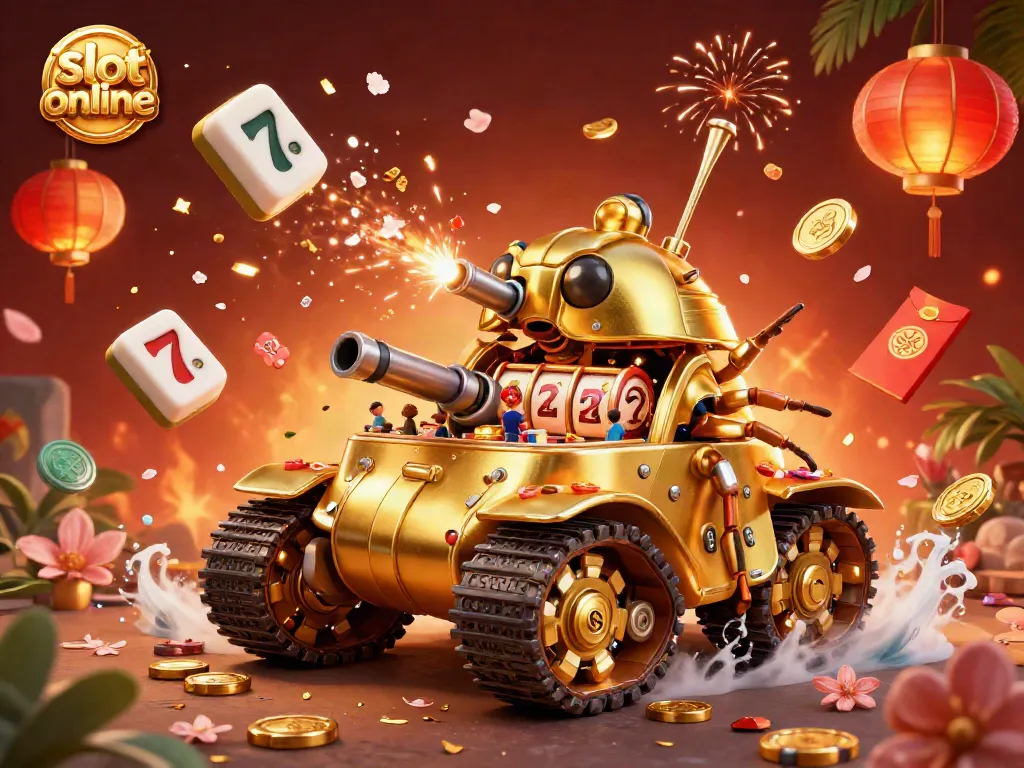 Experience thrilling slot online adventures in a vibrant fantasy casino world bursting with excitement.