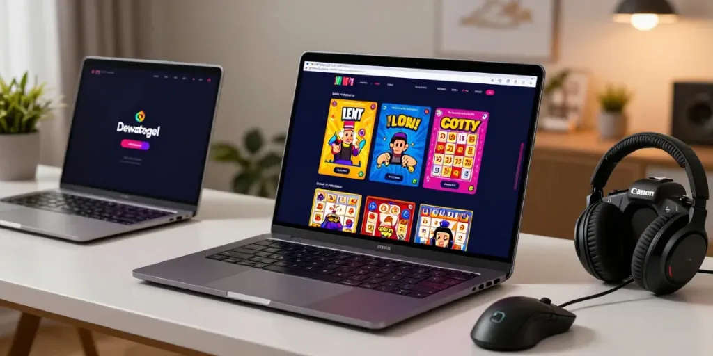 Pengalaman bermain Dewatogel di platform togel online yang interaktif dan modern.