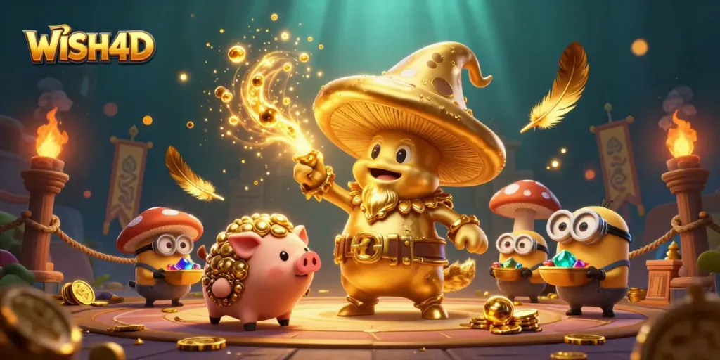 Join WISH4D and experience thrilling treasures and gold rewards in this vibrant gaming world.