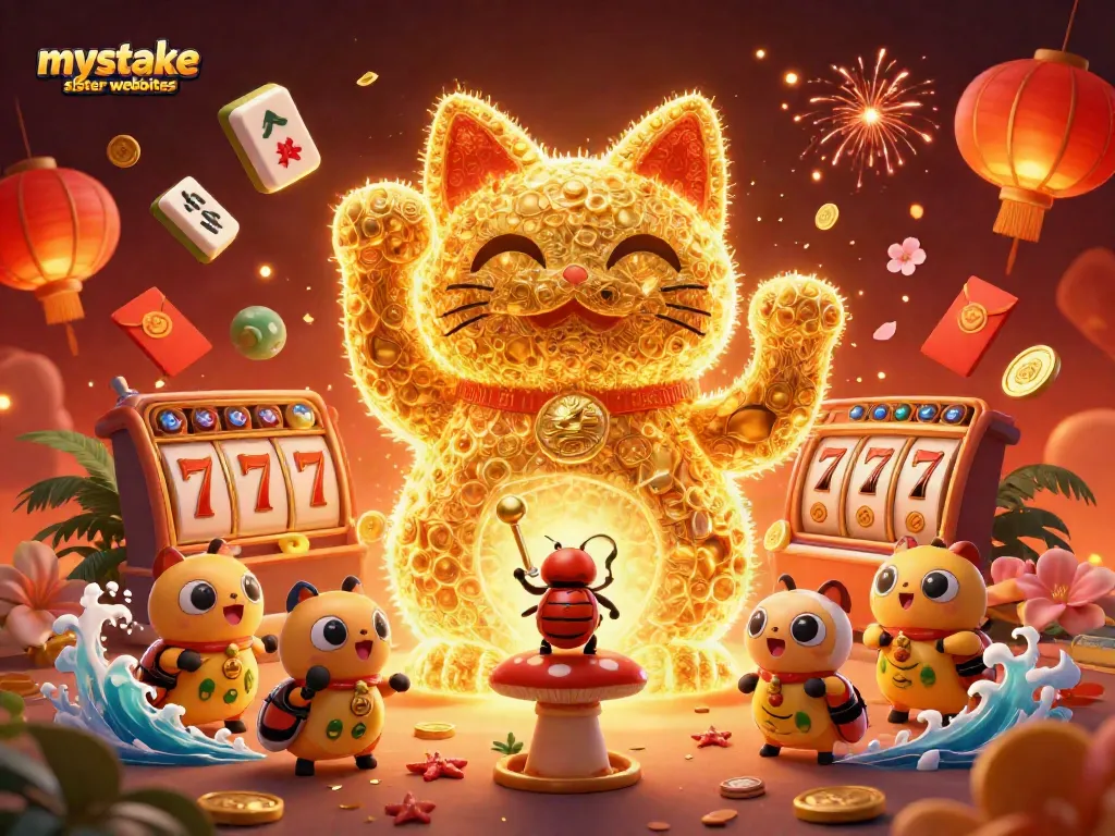 Engage with the best gambling options at mystake sister websites through an exciting 3D casino experience.