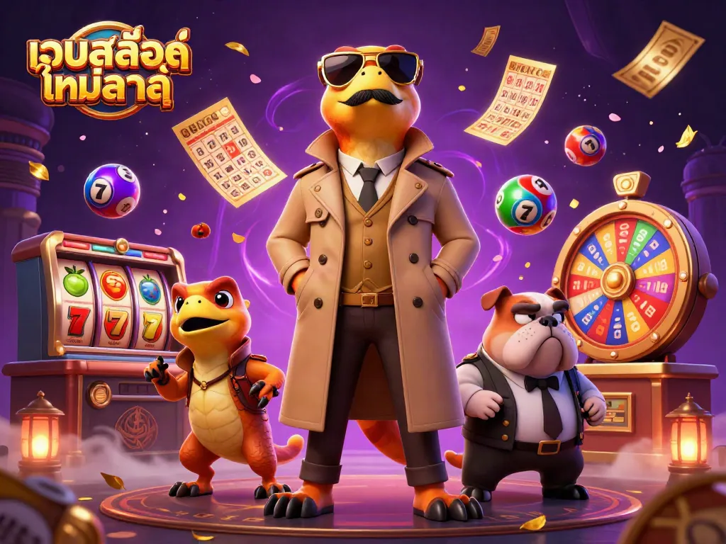 เล่นเกมสล็อตใหม่ล่าสุดที่ เว็บสล็อตใหม่ล่าสุด ด้วยกราฟิกสุดอลังการและเกมน่าสนใจ